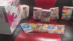 Pokemon TCG Lot White Flare ETB 2x 151 Bundles Surging Sparks Prismatic Journey - Image 5