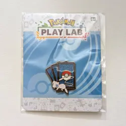 New! Pokemon Worlds Championship WCS 2025 Play Lab Mew Pin Anaheim Exclusive - Image 1