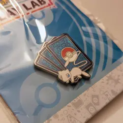 New! Pokemon Worlds Championship WCS 2025 Play Lab Mew Pin Anaheim Exclusive - Image 3