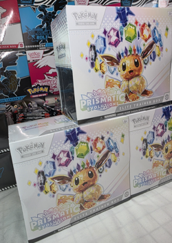 (LOT 5x SEALED) Prismatic Evolutions ETB ‼ Elite Trainer Box Pokemon TCG SV8.5 - Image 2