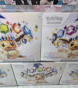 (LOT 5x SEALED) Prismatic Evolutions ETB ‼ Elite Trainer Box Pokemon TCG SV8.5 - Image 3