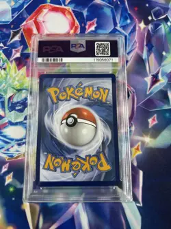 Ivysaur 167/165 Pokemon Scarlet & Violet 151 Illustration Rare PSA 9 MINT - Image 2