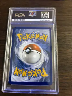 2023 POKEMON MEW EN-151 ILLUSTRATION RARE #171 WARTORTLE PSA 9 #171 - Image 2