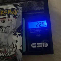 HEAVY 22.9g! Pokemon TCG SV 10.5 White Flare Booster Pack Sealed! Demi-God PackU - Image 2