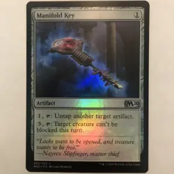 Manifold Key MTG x1 FOIL M20 NM - Image 1
