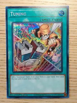 Yu-Gi-Oh! TCG Tuning MP24-EN055 Prismatic Secret Rare 1st Edition Near Mint - Image 1