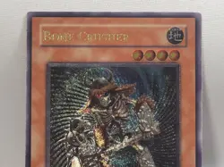 YuGiOh Bone Crusher CRMS-EN083 Ultimate Rare 1st Edition LP - Image 4