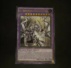 El Shaddoll Shekhinaga - NECH-EN049 - Ultimate Rare - 1st Edition LP x1 - Image 1