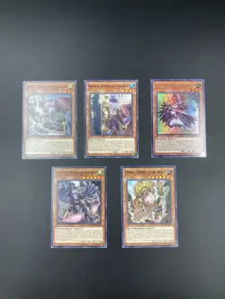 Fur Hire Set MP19-EN244,246,247,250,251 Yu-Gi-Oh! 1st Edition - Image 1