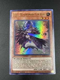 Fur Hire Set MP19-EN244,246,247,250,251 Yu-Gi-Oh! 1st Edition - Image 4
