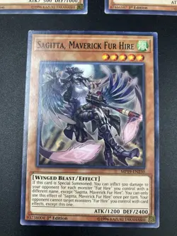 Fur Hire Set MP19-EN244,246,247,250,251 Yu-Gi-Oh! 1st Edition - Image 5