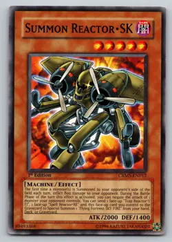 Summon Reactor - SK CRMS-EN012 Crimson Crisis Unlimited|Unlimited Edition - Image 1