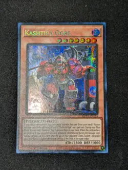 Kashtira Oger - MP23-EN165 - Secret Rare - 1st Edition - Yu-Gi-Oh TCG - Image 1