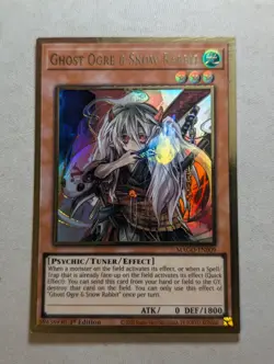 Ghost Ogre & Snow Rabbit - MAGO-EN009 - GOLD RARE - 1st Edition - Image 1