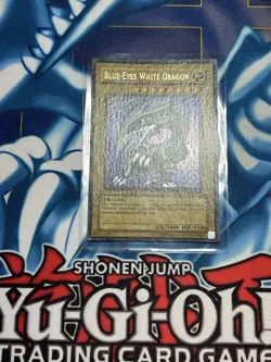 Wavy Yu-Gi-Oh Kaiba Starter Deck SDK-001 Blue-Eyes White Dragon Ultra Rare MP - Image 2