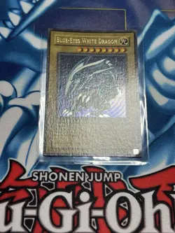 Wavy Yu-Gi-Oh Kaiba Starter Deck SDK-001 Blue-Eyes White Dragon Ultra Rare MP - Image 4
