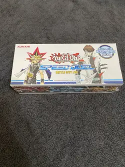 1st Edition yugioh speed duel battle city box - Image 1