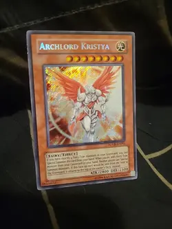 Archlord Kristya LP SOVR-EN096 Stardust Overdrive Unlimited|Unlimited Edition - Image 1