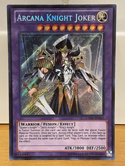 Arcana Knight Joker - LCYW-EN051 - Secret Rare - Unlimited Edition - LP - Image 1