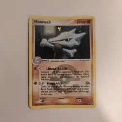 Marowak 7/112 EX FireRed & LeafGreen Rare Holo Pokemon Card (REF 1418) - Image 1
