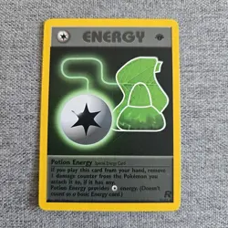 1st Edition Potion Energy 82/82 Team Rocket Near MINT Pokemon Card WOTC 1ED NM - Image 1