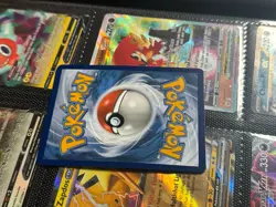 Pokemon Trainer Crispin TCG Full Art Holo Ultra Rare Card 164/142 NM Condition - Image 2