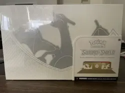 Pokemon TCG Charizard Sword & Shield Ultra-Premium Collection Booster - 65 Cards 820650851117 - Image 1
