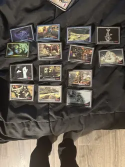 Legend Of Zelda Twilight Princess Tcg 2007 Lot Of 41 Cards 17 Foils And Tattoos! - Image 2