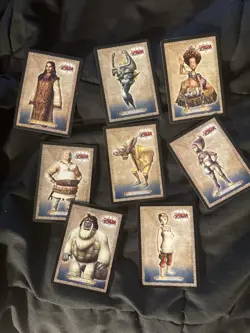 Legend Of Zelda Twilight Princess Tcg 2007 Lot Of 41 Cards 17 Foils And Tattoos! - Image 3
