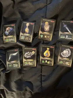 Legend Of Zelda Twilight Princess Tcg 2007 Lot Of 41 Cards 17 Foils And Tattoos! - Image 5