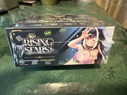 V Card Rising Stars 1st Edition Booster Box New Sealed Vtuber TCG GamerSupps - Image 1