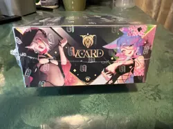 V Card Rising Stars 1st Edition Booster Box New Sealed Vtuber TCG GamerSupps - Image 2