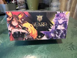 V Card Rising Stars 1st Edition Booster Box New Sealed Vtuber TCG GamerSupps - Image 3