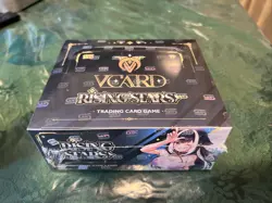 V Card Rising Stars 1st Edition Booster Box New Sealed Vtuber TCG GamerSupps - Image 4