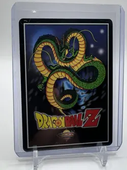 Dragon Ball Z DBZ CCG TCG P7 Can He Do ThatU Cell Games Saga Promo Card Played - Image 2
