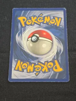 Hitmonchan 7/102 Base Set HOLO Pokemon Card MP CONDITION WOTC Vintage - Image 3