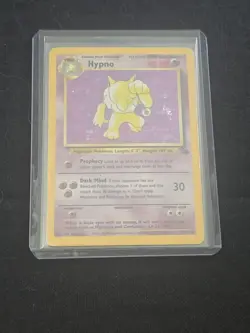 Hypno Fossil Holo Card 8/62 Unlimited Rare MP Condition - Image 1