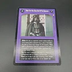 Lot of 2 Star Wars CCG Oversized Cards Vtg 1999 Decipher - Read Description #1 - Image 3