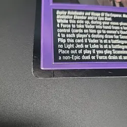 Lot of 2 Star Wars CCG Oversized Cards Vtg 1999 Decipher - Read Description #1 - Image 5