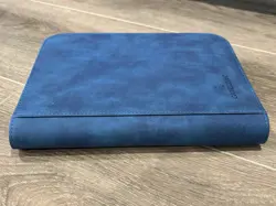 GAMEGENIC CASUAL ALBUM 4-POCKET BINDER PORTFOLIO BLUE HOLDS 80 CARDS - Image 3