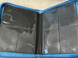 GAMEGENIC CASUAL ALBUM 4-POCKET BINDER PORTFOLIO BLUE HOLDS 80 CARDS - Image 5