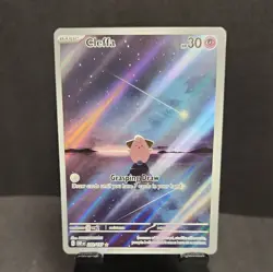 Pokemon TCG Scarlet & Violet Obsidian Flames Illustration Rare Card 202/197 - Image 1