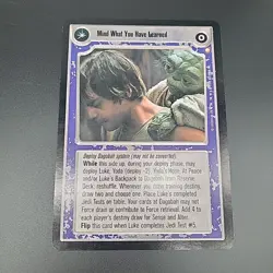Star Wars CCG Lot of 2 Oversized Cards Vtg 1999 Decipher - Read Description #2 - Image 4