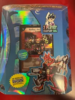 TCG DUEL MASTERS STARTER DECK CARD GAME SEALED 2 PLAYER DECK - Image 1