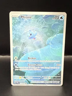 Pokemon Cards Phione 175/167 Illustration Rare Twilight Masquerade B - Image 2