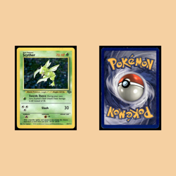 Scyther #10 1999 Classic - Jungle Basic/Rare Holo Pokemon Card EX - Image 3