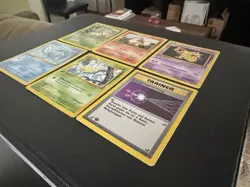 Pokemon 1st Edition Beedrill German 17/102 LP & other 1st Edition German Cards - Image 2