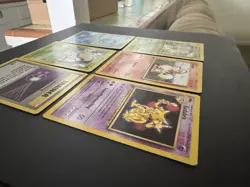 Pokemon 1st Edition Beedrill German 17/102 LP & other 1st Edition German Cards - Image 4