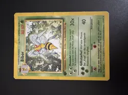 Pokemon 1st Edition Beedrill German 17/102 LP & other 1st Edition German Cards - Image 5