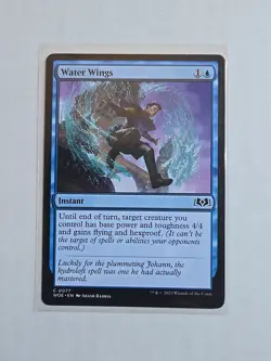 Water Wings - Wilds of Eldraine - LP - MTG Magic - Common - Instant - Image 1